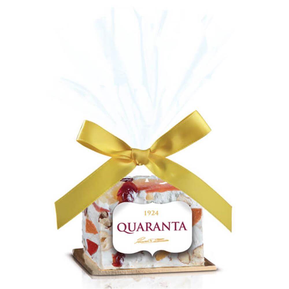 Quaranta Soft Nougat Cube with Exotic Fruit 130g